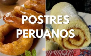 POSTRES-PERUANOS